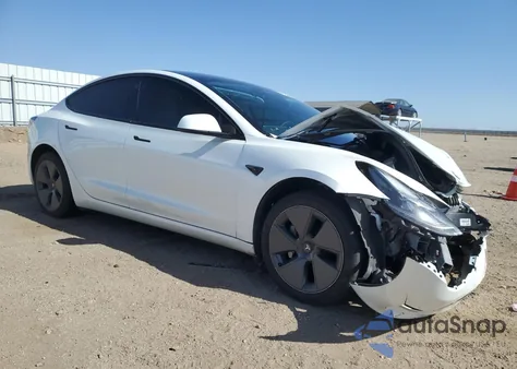 2023 Tesla Model 3 из США, поврежденный, VIN 5YJ3E1EA8PF598940